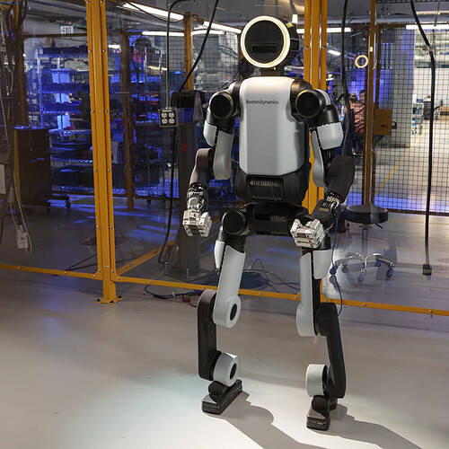 Boston Dynamics Electric Atlas|690