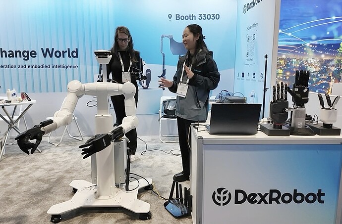 DexRobot представляет полную серию Dexterous Hand и новую систему телеуправления|690