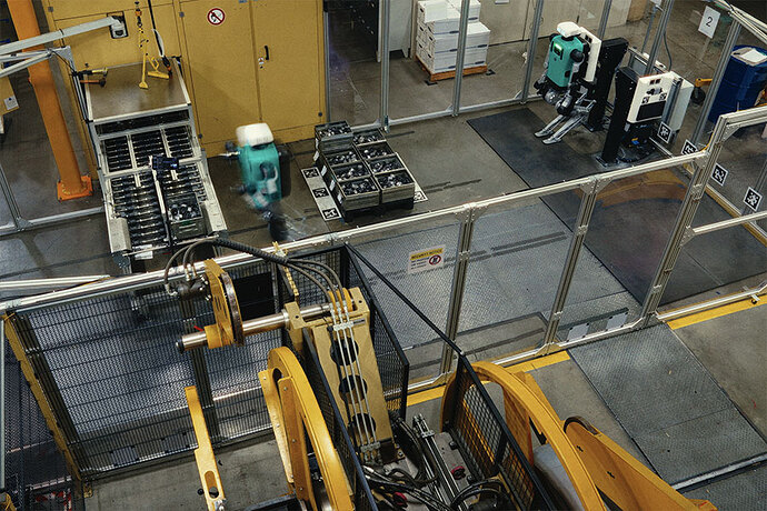 Agility Robotics станет публичной в результате слияния с Churchill Capital Corp |690