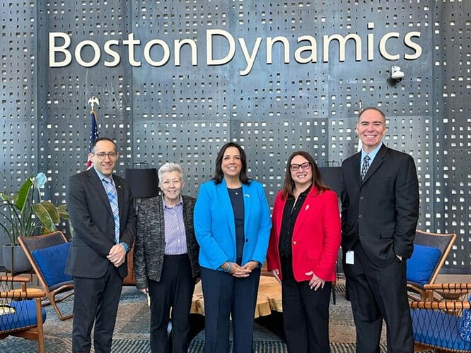 Boston Dynamics объявляет о открытии нового объекта площадью 323 000 квадратных |690